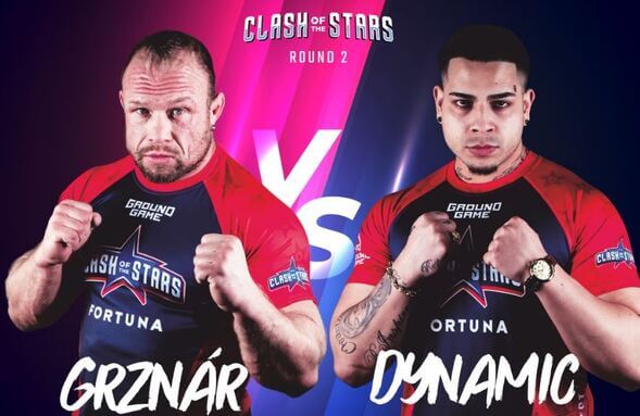 Filip Grznár se na turnaji Clash of the Stars 2 utká s Dynamicem