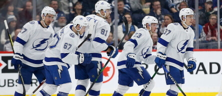 NHL, Tampa Bay Lightning - Zdroj ČTK, PA, JOHN WOODS