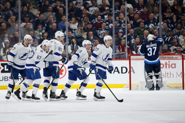 NHL, Tampa Bay Lightning - Zdroj ČTK, PA, JOHN WOODS