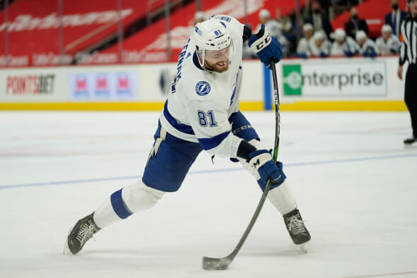 NHL, Tampa Bay Lightning, Erik Černák - Zdroj ČTK, AP, Paul Sancya