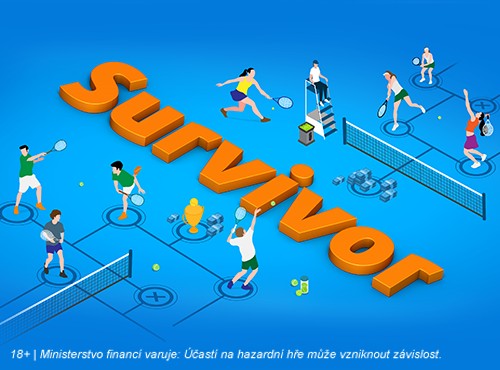 Tipsport Survivor - hrajte soutěž s tipováním Wimbledonu