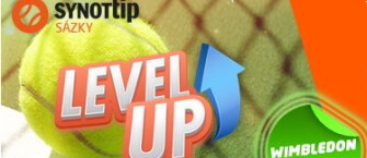 SYNOT TIP: tenisový Level UP maraton k Wimbledonu