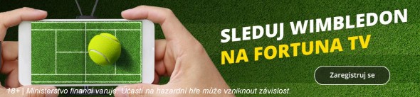 Sleduj Wimbledon 2022 živě na Fortuna TV