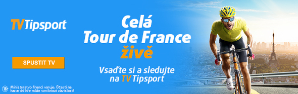 Sledujte Tour de France online na Tipsport TV - klikněte ZDE
