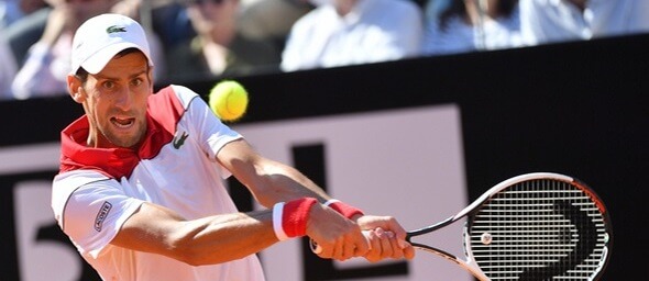 Tenis, Novak Djokovic - Zdroj FRANCESCO PANUNZIO, Shutterstock.com