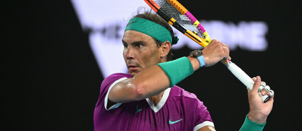 Rafael Nadal na Australian Open - Zdroj ČTK, ABACA, Dubreuil Corinne, ABACA