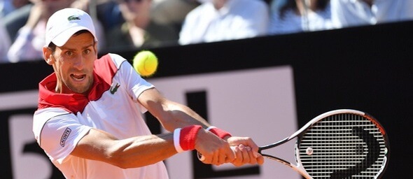 Tenis, Novak Djokovic - Zdroj FRANCESCO PANUNZIO, Shutterstock.com