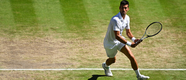 Tenis, Wimbledon, Novak Djokovič - Zdroj ČTK, ABACA, Dubreuil Corinne, ABACA