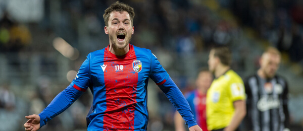 Fotbal, Fortuna liga, Viktoria Plzeň, Pavel Bucha - Zdroj ČTK, Pancer Václav