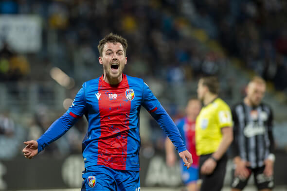 Fotbal, Fortuna liga, Viktoria Plzeň, Pavel Bucha - Zdroj ČTK, Pancer Václav