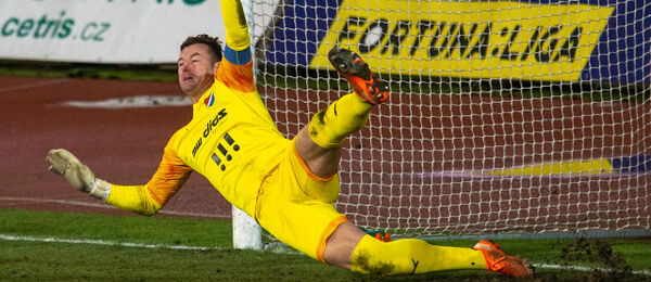 Fortuna Liga, FC Baník Ostrava, Jan Laštůvka - Zdroj ČTK, Pryček Vladimír