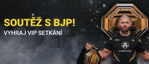 Fortuna soutěž 2022: Soutěžte o VIP setkání s českým MMA fighterem Jiřím Procházkou - BJP