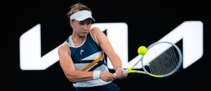 Krejčíková na turnaji WTA v Sydney - Zdroj ČTK, ZUMA, Rob Prange
