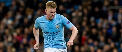 Premier League, Manchester City, Kevin De Bruyne - Zdroj kivnl, Shutterstock.com