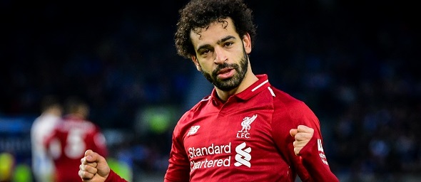 Premier League, Liverpool, Salah - Zdroj Edward Thomas Bishop, Shutterstock.com