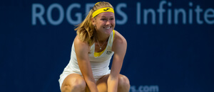 Tenis, Marie Bouzková, WTA Rogers Cup Toronto 2019 - Zdroj ČTK, ZUMA, AFP7