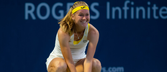 Tenis, Marie Bouzková, WTA Rogers Cup Toronto 2019 - Zdroj ČTK, ZUMA, AFP7