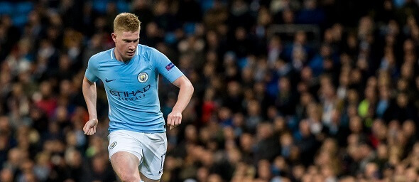 Premier League, Manchester City, Kevin De Bruyne - Zdroj kivnl, Shutterstock.com