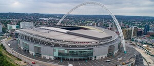 Stadion Wembley, Londýn - Zdroj Vittorio Caramazza, Shutterstock.com