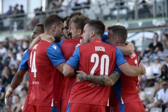 Fotbal, Viktoria Plzeň - Zdroj ČTK,imago sportfotodienst,IMAGO,Mikko Stig