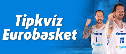 Tipsport sportovní kvíz k ME v basketbalu 2022: Hraje se o 800 lístků na EuroBasket a milion Netů