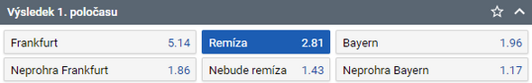 Tip na Frankfurt vs Bayern v Bundeslize 5.8.2022