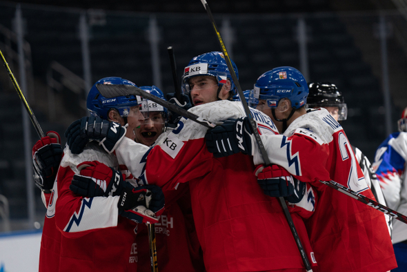 Hokej, český národní tým U20 - Zdroj ČTK,ZUMA,Matthew Helfrich