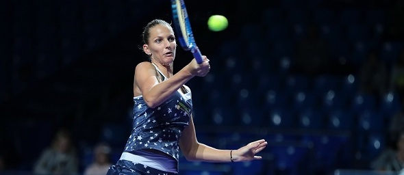 Tenis, Karolína Plíšková, česká tenistka - Zdroj Bukharev Oleg, Shutterstock.com