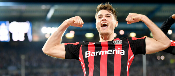 Fotbal, Bundesliga, Leverkusen, Patrik Schick - Zdroj ČTK, imago sportfotodienst, Ulrich Hufnagel via www.imago-images.de