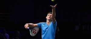 Tenis, polský hráč Hubert Hurkacz - Zdroj Janet McIntyre, Shutterstock