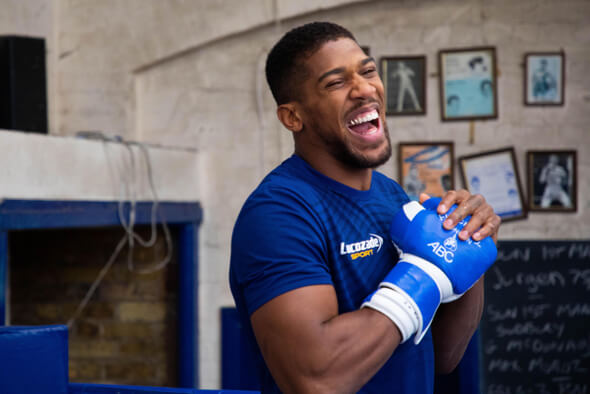 Anthony Joshua - boxer - Zdroj ČTK, PA, David Parry