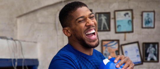 Anthony Joshua - boxer - Zdroj ČTK, PA, David Parry