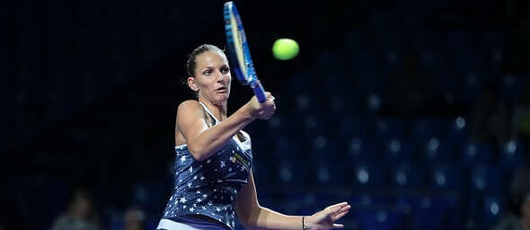 Tenis, Karolína Plíšková, česká tenistka - Zdroj Bukharev Oleg, Shutterstock.com