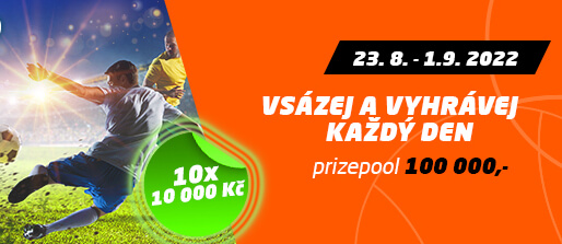 SYNOT TIP: hrajte každý den o 10 000,-