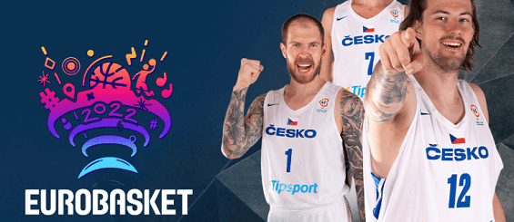 Tipsport soutěž: Tipovačka k ME v basketbalu 2022 (EuroBasket) o 1 500 000 Netů