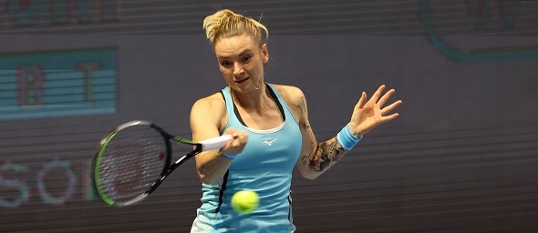 Tenis, Tereza Martincová - Zdroj Maksim Konstantinov, Shutterstock.com