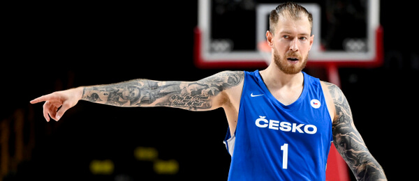 Basketbal, český tým, Patrik Auda - Zdroj ČTK, Deml Ondřej