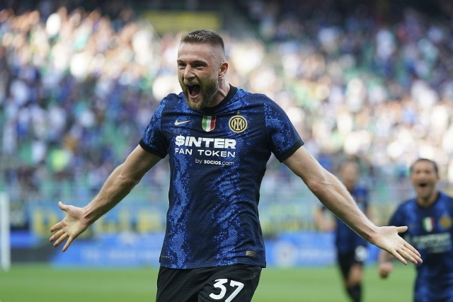 Milan Škriniar, Inter Milan - Zdroj ČTK, AP, Spada