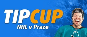 Startuje Tipsport Tipcup o 400 lístků na NHL v Praze a Tipsport Nety