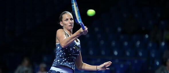 Tenis, Karolína Plíšková, česká tenistka - Zdroj Bukharev Oleg, Shutterstock.com