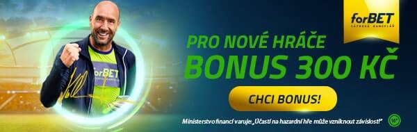 Zaregistruj se u forBET a získej vstupní bonus