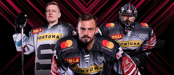 Fortuna je novým generálním partnerem HC Sparta Praha