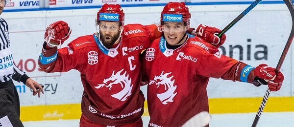 Hokejisté Martin Růžička a Martin Daňo se drží v popředí extraligových statistik - kanadské bodování - střelci - produktivita ELH - foto Profimedia