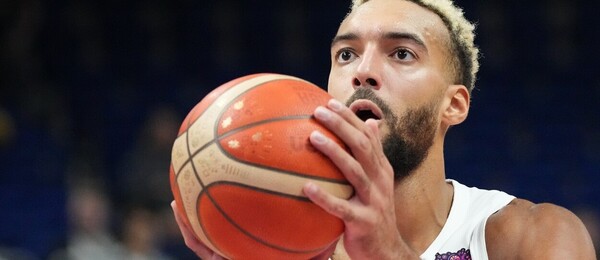 Basketbal, Francie, Rudy Gobert - ČTK, DPA, Soeren Stache