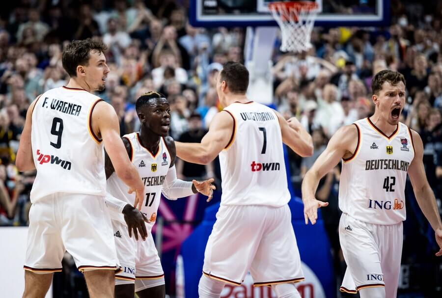 Mistrovství Evropy v basketbalu: Německo vs Španělsko živě, live stream online