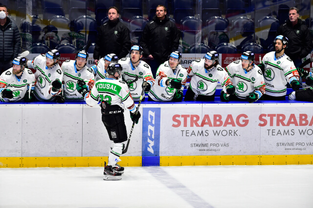 Hokej, Extraliga, BK Mladá Boleslav - Zdroj ČTK, Vostárek Josef