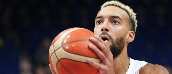 Basketbal, Francie, Rudy Gobert - ČTK, DPA, Soeren Stache