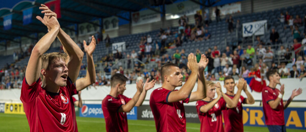 Fotbal, Česko do 21 let, Lukáš Červ - Zdroj ČTK, Pancer Václav