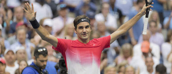 Tenis, švýcarská legenda Roger Federer - Zdroj lev radin, Shutterstock.com