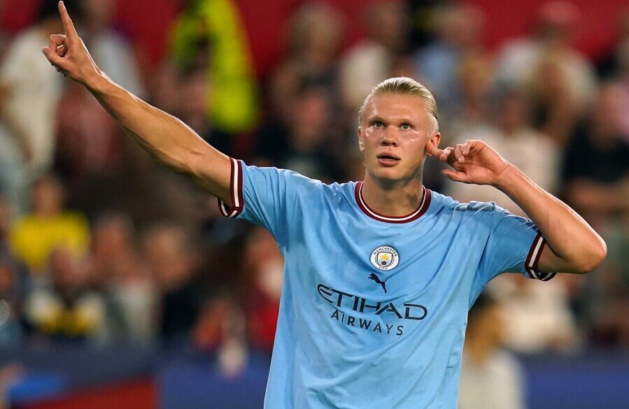 Fotbal, Manchester City, Erling Haaland - Nick Potts,PA Images,Profimedia